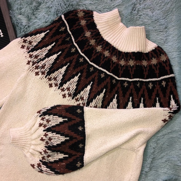 NWT Size Small Free People Scotland Sweater Dress - Picture 7 of 8